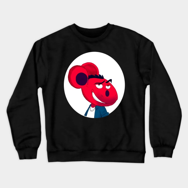 Squeeky Swag W Crewneck Sweatshirt by madtownstudio3000